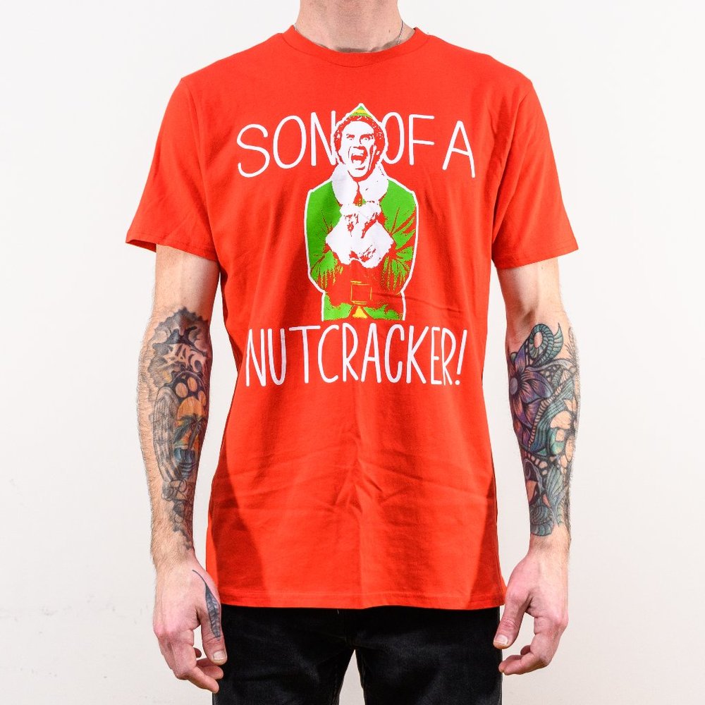 Elf tee NWOT